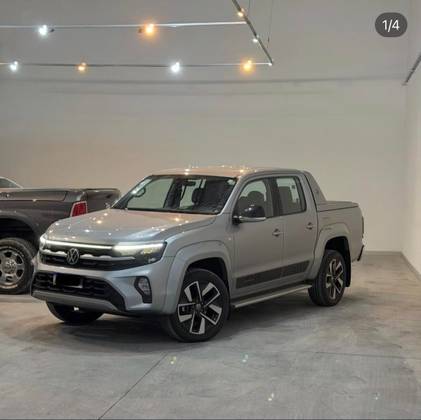 VOLKSWAGEN AMAROK 3.0 V6 TDI DIESEL EXTREME CD 4MOTION AUTOMÁTICO